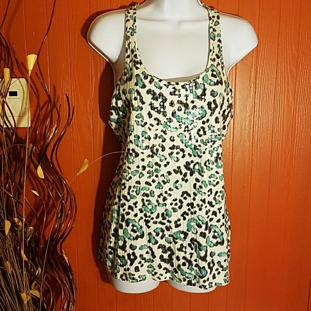 Sequined Tank